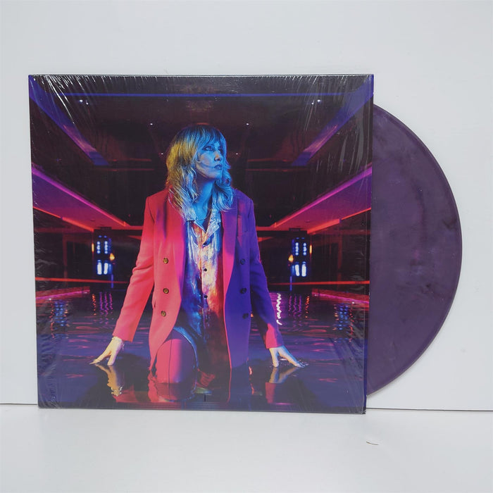 Ladyhawke - Time Flies Limited Edition Purple Splatter Vinyl LP