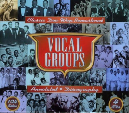 Vocal Groups - Classic Doo-Wop Remastered - V/A 4CD Set