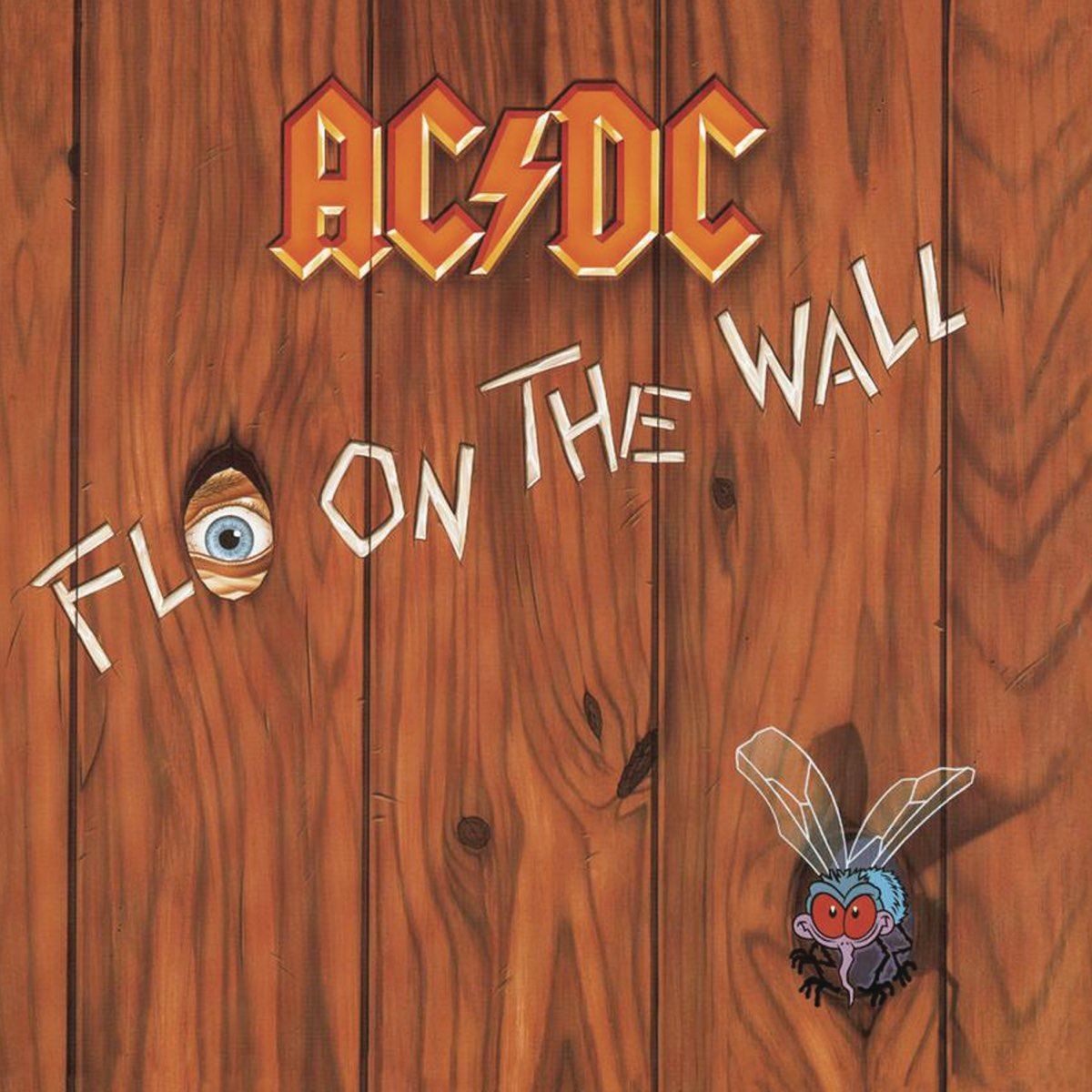 AC/DC - Fly On The Wall Vinyl LP Reissue