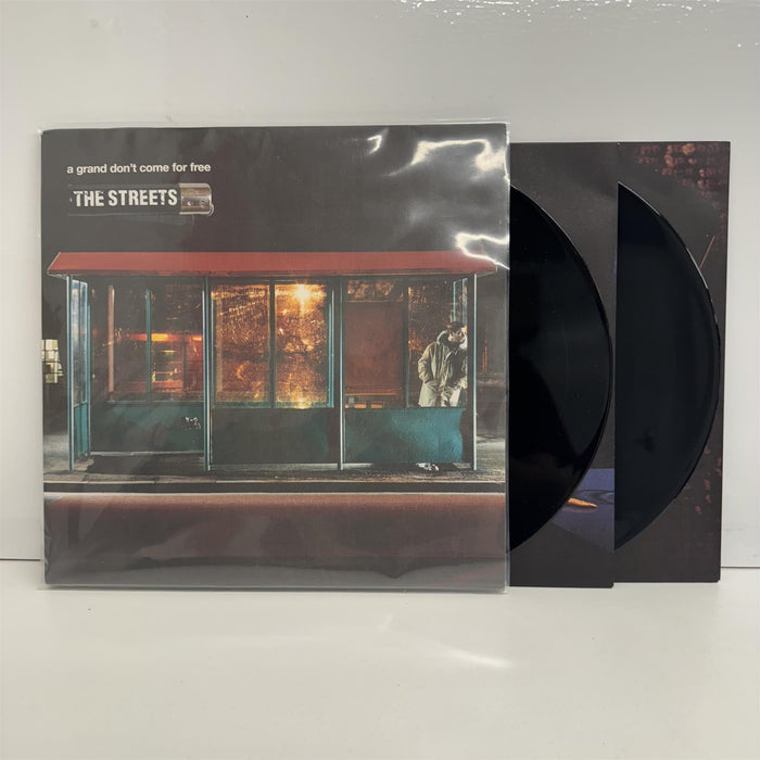 The Streets - A Grand Don't Come For Free 2x Vinyl LP