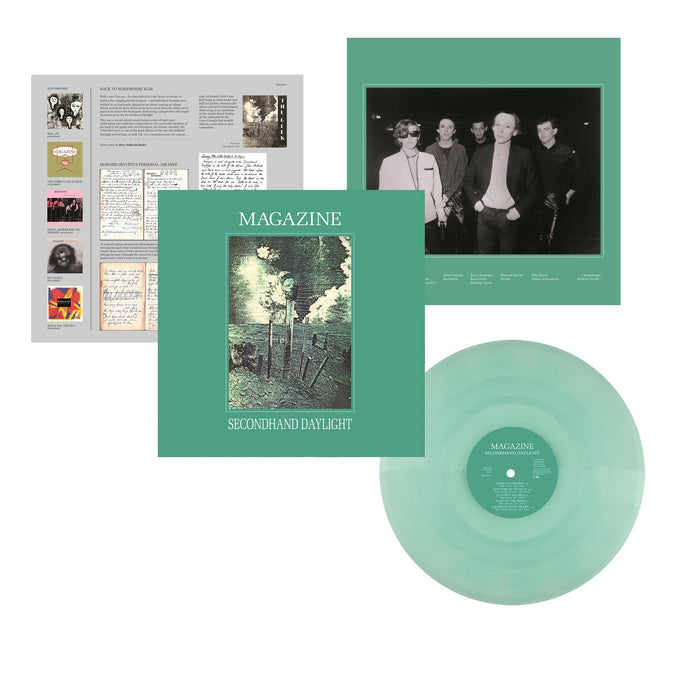 Magazine - Secondhand Daylight Permafrost Green Vinyl LP