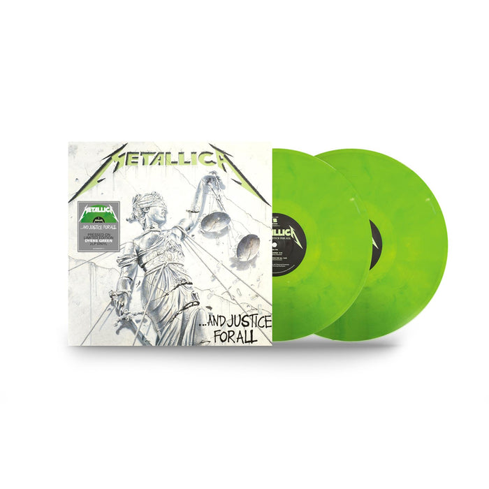 Metallica - ...And Justice For All 2x 180G Dyers Green Vinyl LP Reissue