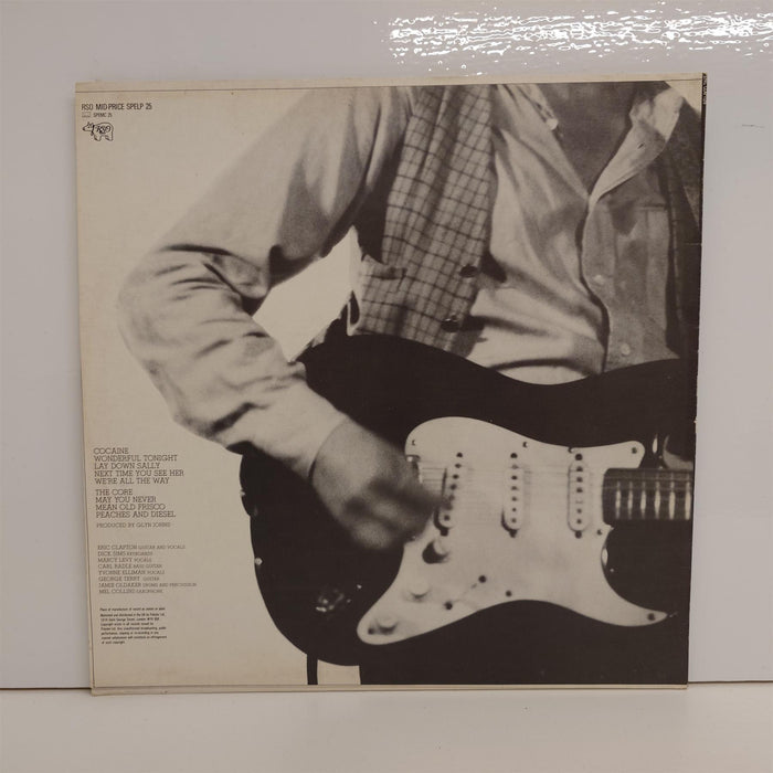 Eric Clapton - Slowhand Vinyl LP