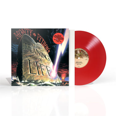The Meaning Of Life - Monty Python Red Vinyl LP Reissue