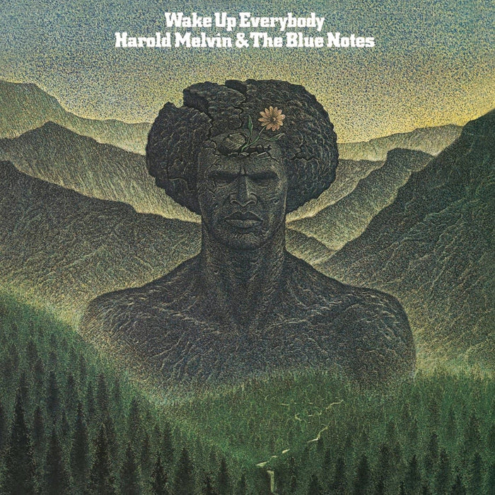Harold Melvin and The Blue Notes - Wake Up Everybody 50th Anniversary Edition Dark Green Vinyl LP Reissue