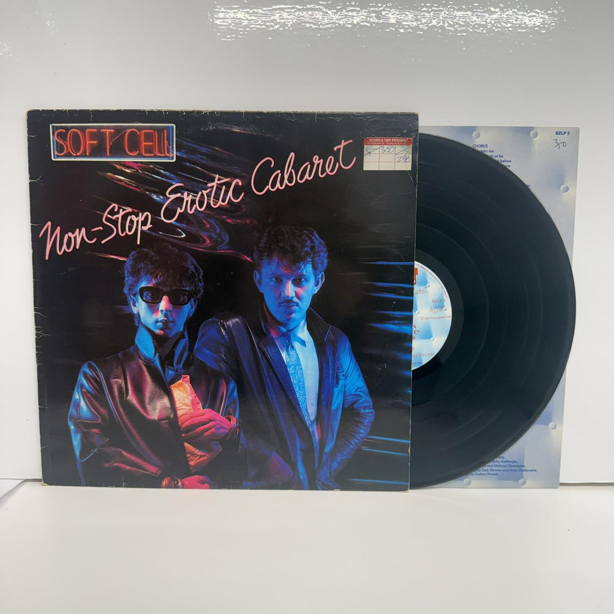 Soft Cell - Non-Stop Erotic Cabaret Vinyl LP