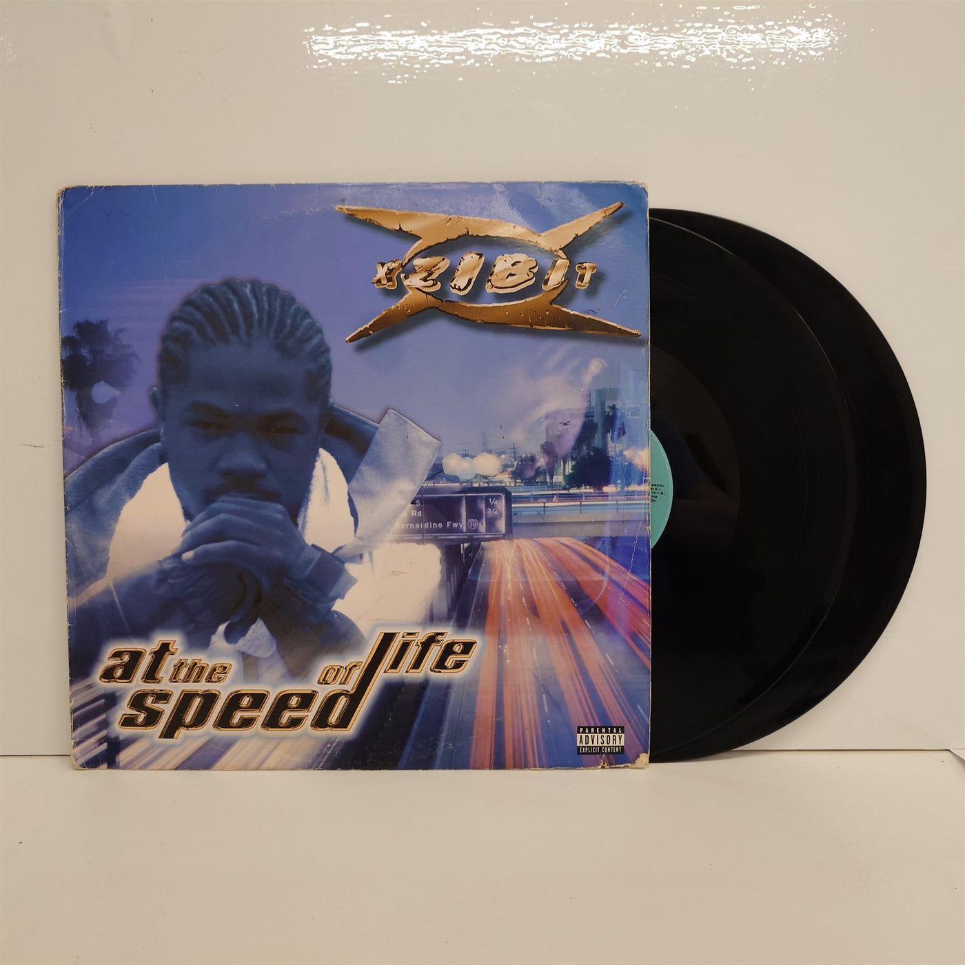 Xzibit - At The Speed Of Life 2x Vinyl LP