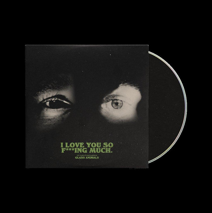 Glass Animals - I Love You So F***ing Much. CD
