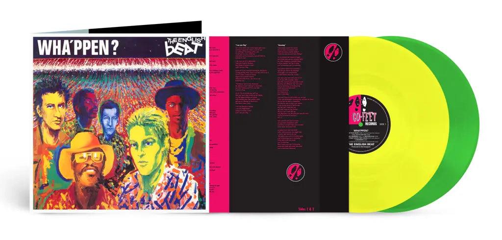 The Beat - Wha’ppen? (Expanded Edition) RSD 2024 2x Green / Yellow Vinyl LP