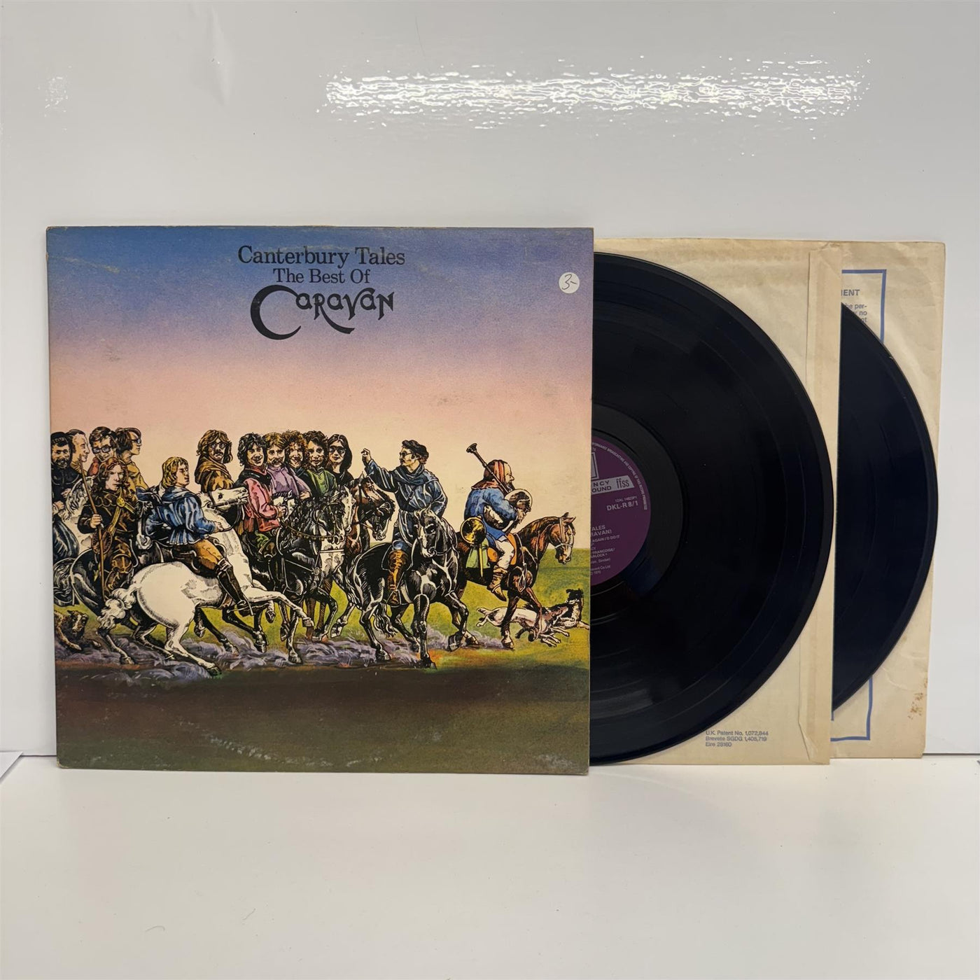 Caravan - Canterbury Tales (The Best Of Caravan) 2x Vinyl LP