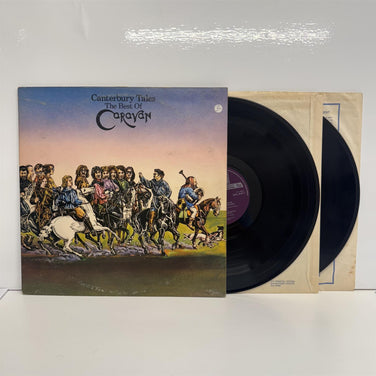 Caravan - Canterbury Tales (The Best Of Caravan) 2x Vinyl LP
