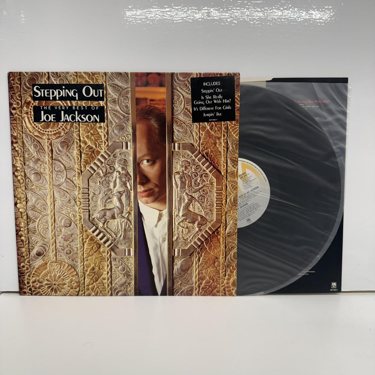 Joe Jackson - Stepping Out - The Very Best Of Joe Jackson Vinyl LP