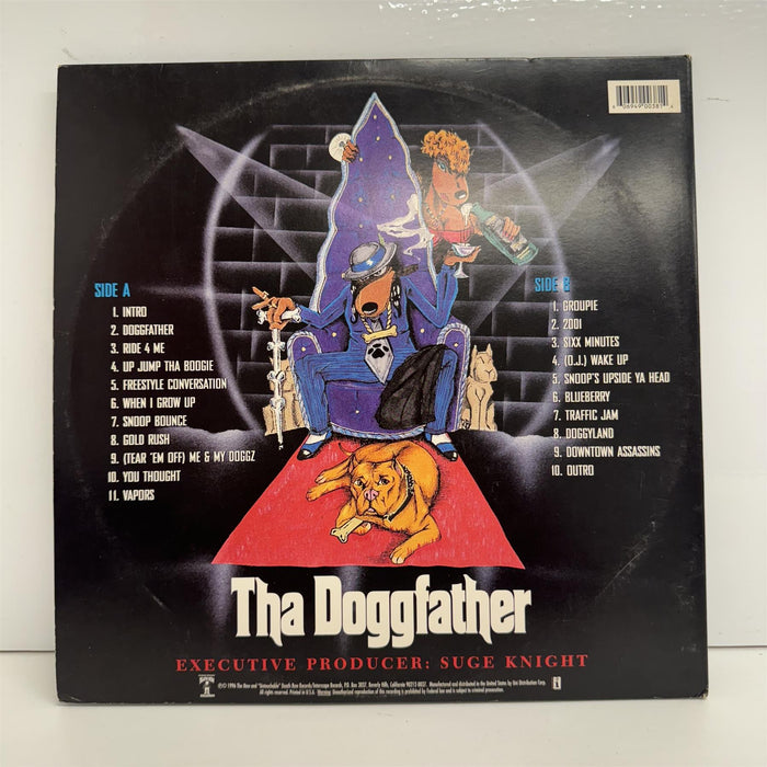 Snoop Dogg - Tha Doggfather 2x Vinyl LP