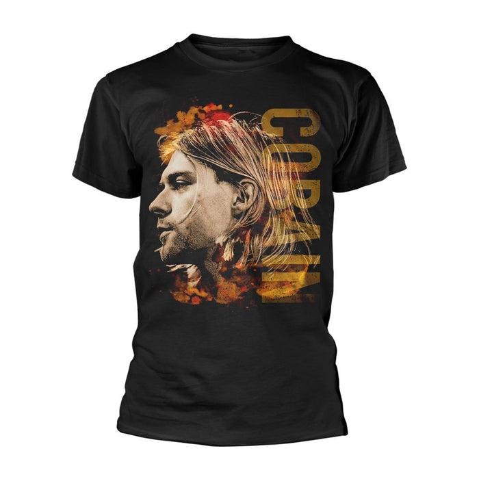 Kurt Cobain - Coloured Side View T-Shirt