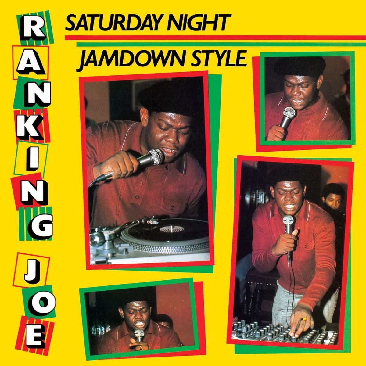 Ranking Joe - Saturday Night Jamdown Style Vinyl LP Reissue