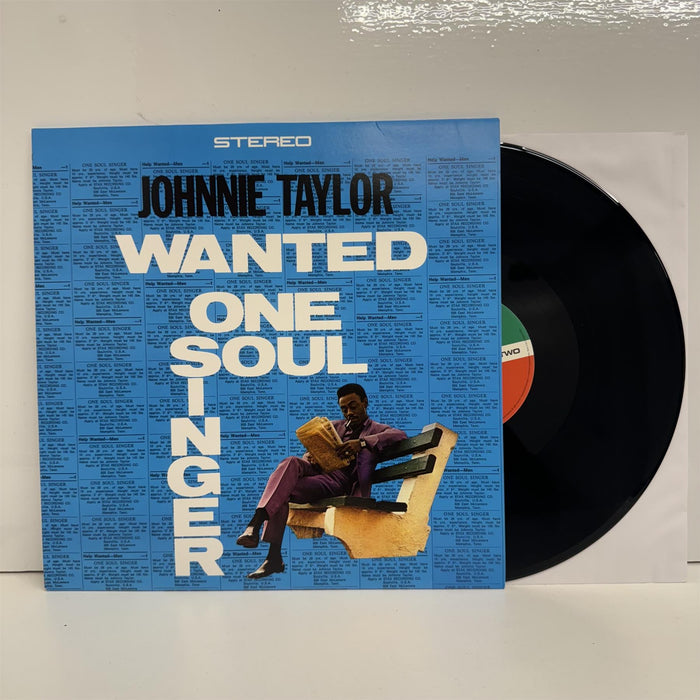 Johnnie Taylor - Wanted One Soul Singer Vinyl LP