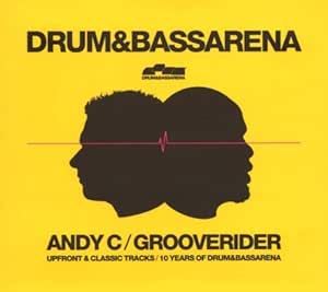 Andy C / Grooverider - Drum&BassArena 2CD Digisleeve