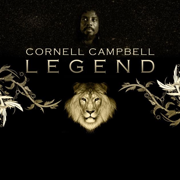 Cornell Campbell - Legend CD
