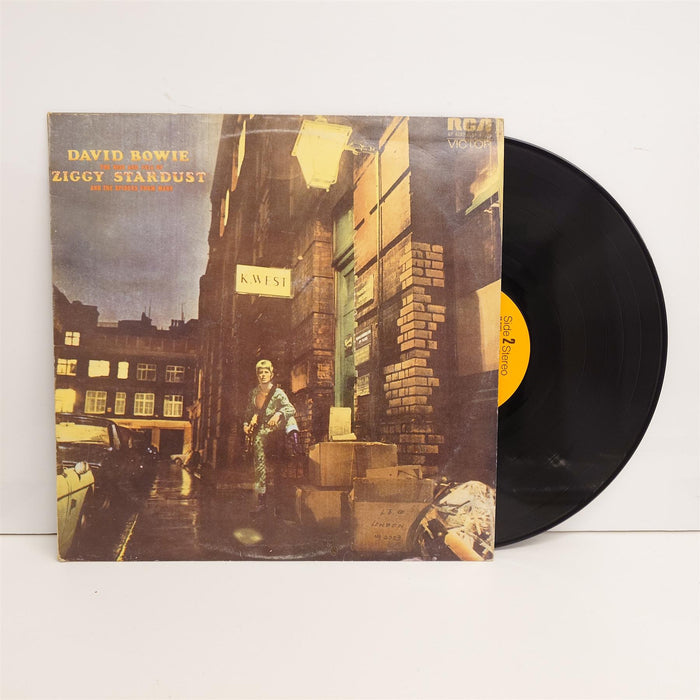 David Bowie - The Rise And Fall Of Ziggy Stardust And The Spiders From Mars Vinyl LP