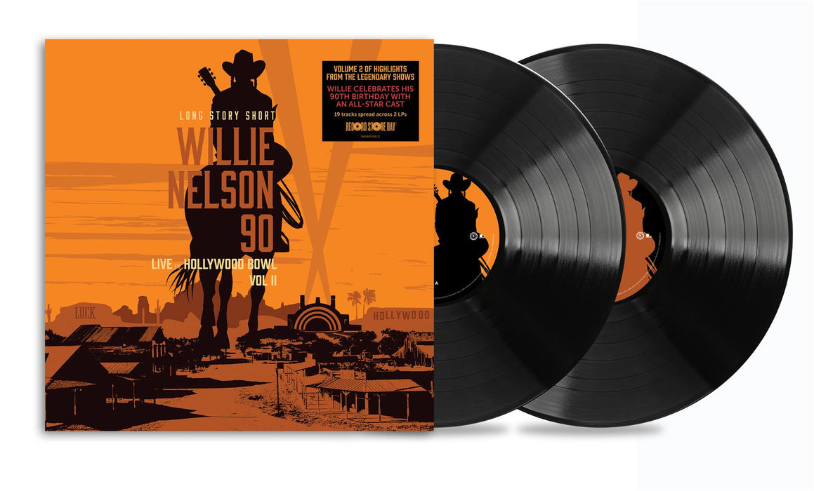 Willie Nelson - Long Story Short… RSD Black Friday 2x Vinyl LP