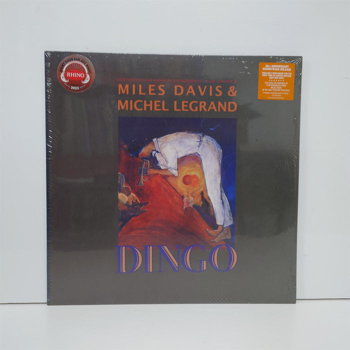 Miles Davis & Michel Legrand - Dingo Limited Edition Red Vinyl LP