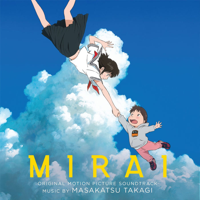 Mirai - Masakatsu Takagi Limited Edition 180G Turquoise Vinyl LP Reissue