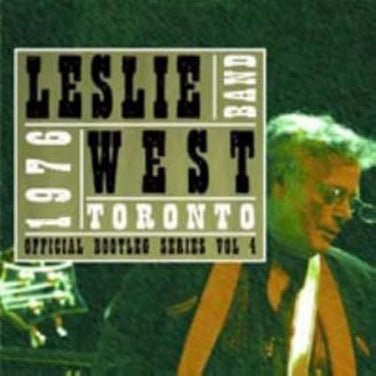 The Leslie West Band - The Hall Club Toronto 1976 CD