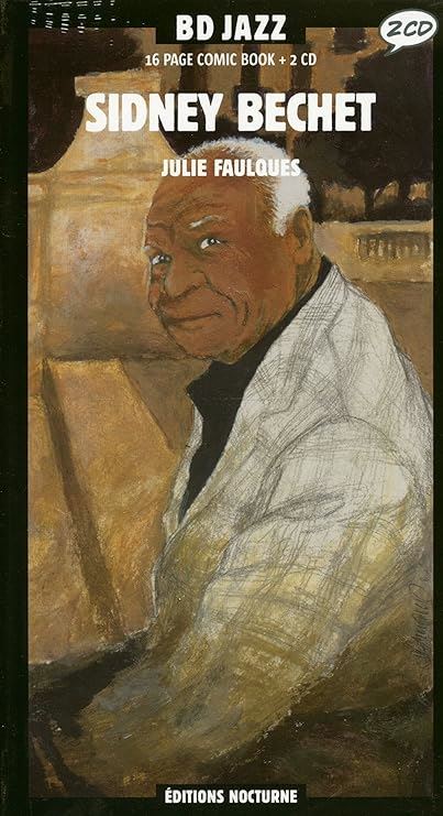 Sidney Bechet - Sidney Bechet 2CD Longbox Book