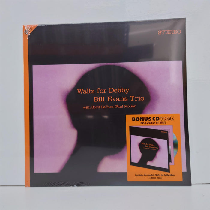 The Bill Evans Trio with Scott LaFaro & Paul Motian - Waltz For Debby Vinyl LP Reissue + CD