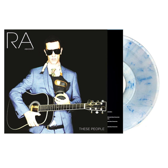 Richard Ashcroft - These People 2x Clear & Blue Marbled Vinyl LP Reissue