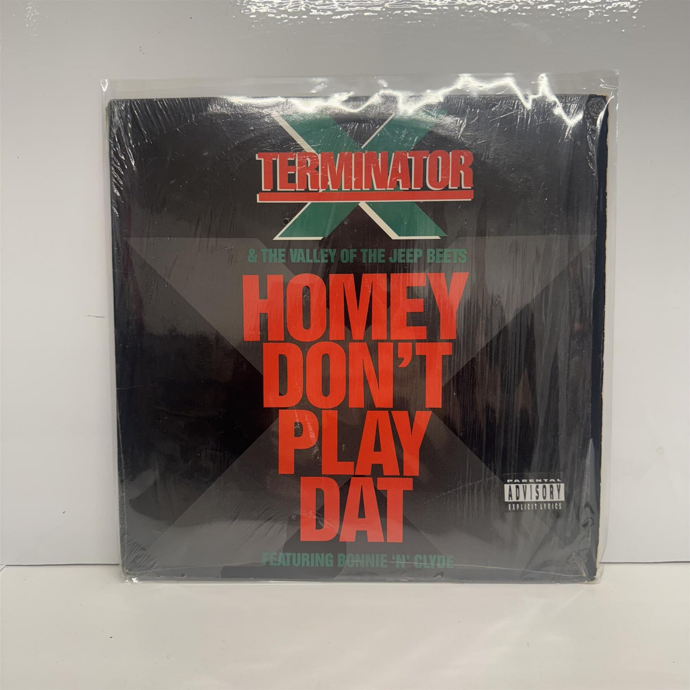 Terminator X - Homey Don't Play Dat 12" Vinyl Single