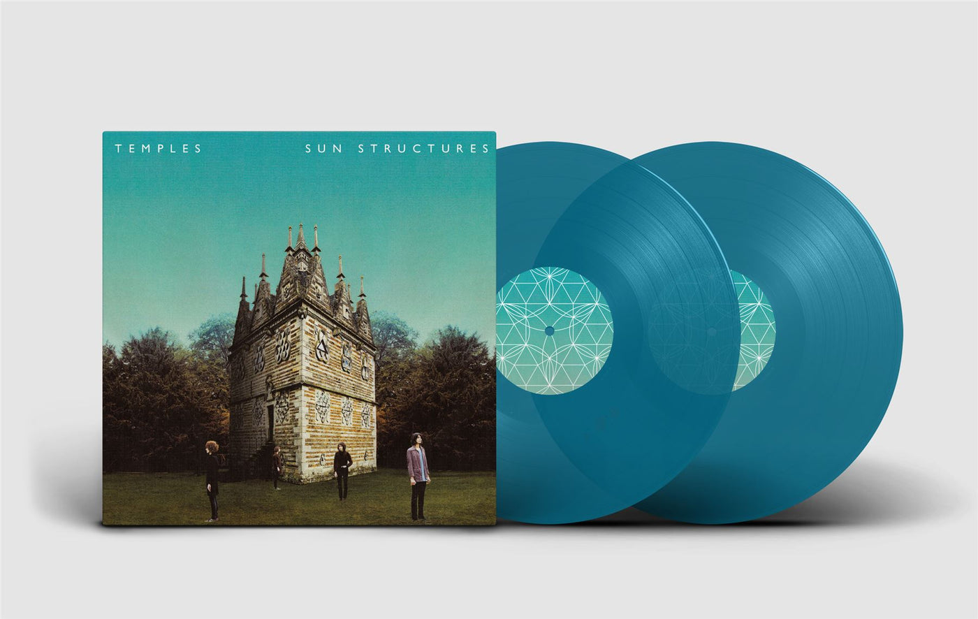 Temples - Sun Structures RSD 2024 10th Anniversay 2x Translucent Blue Biovinyl LP