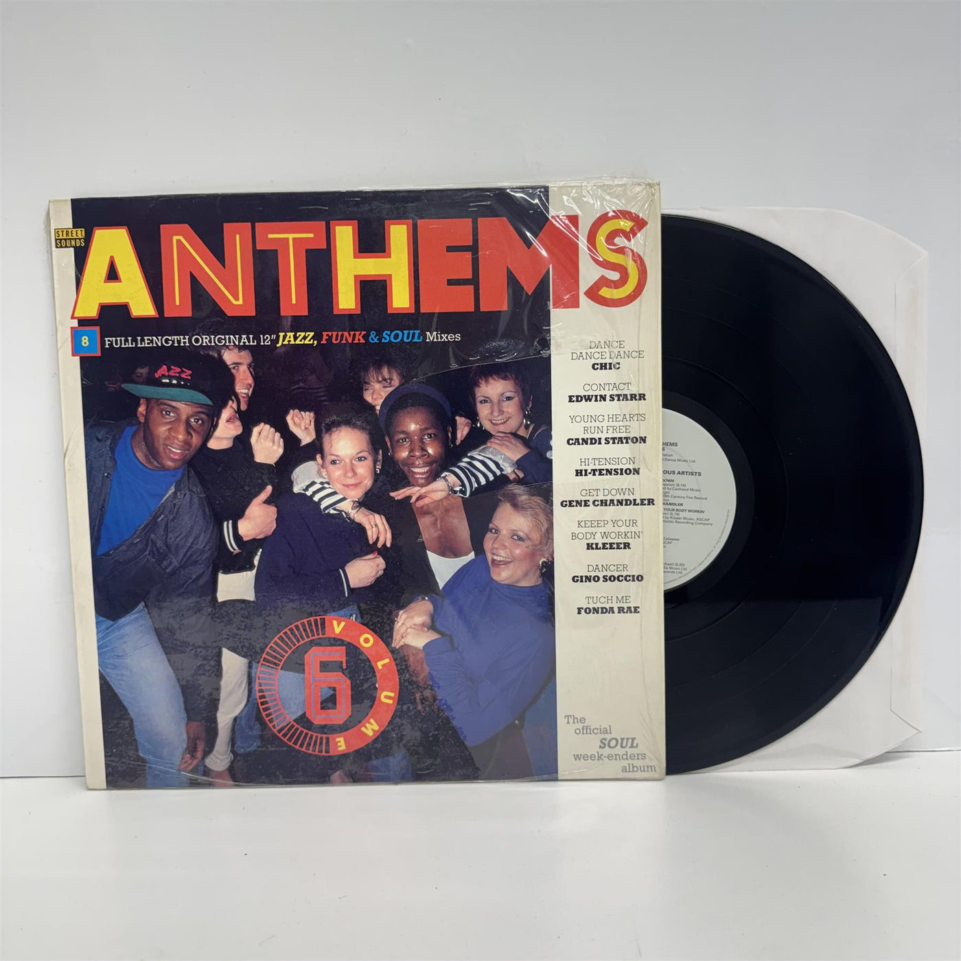 Anthems Volume 6 - V/A Vinyl LP