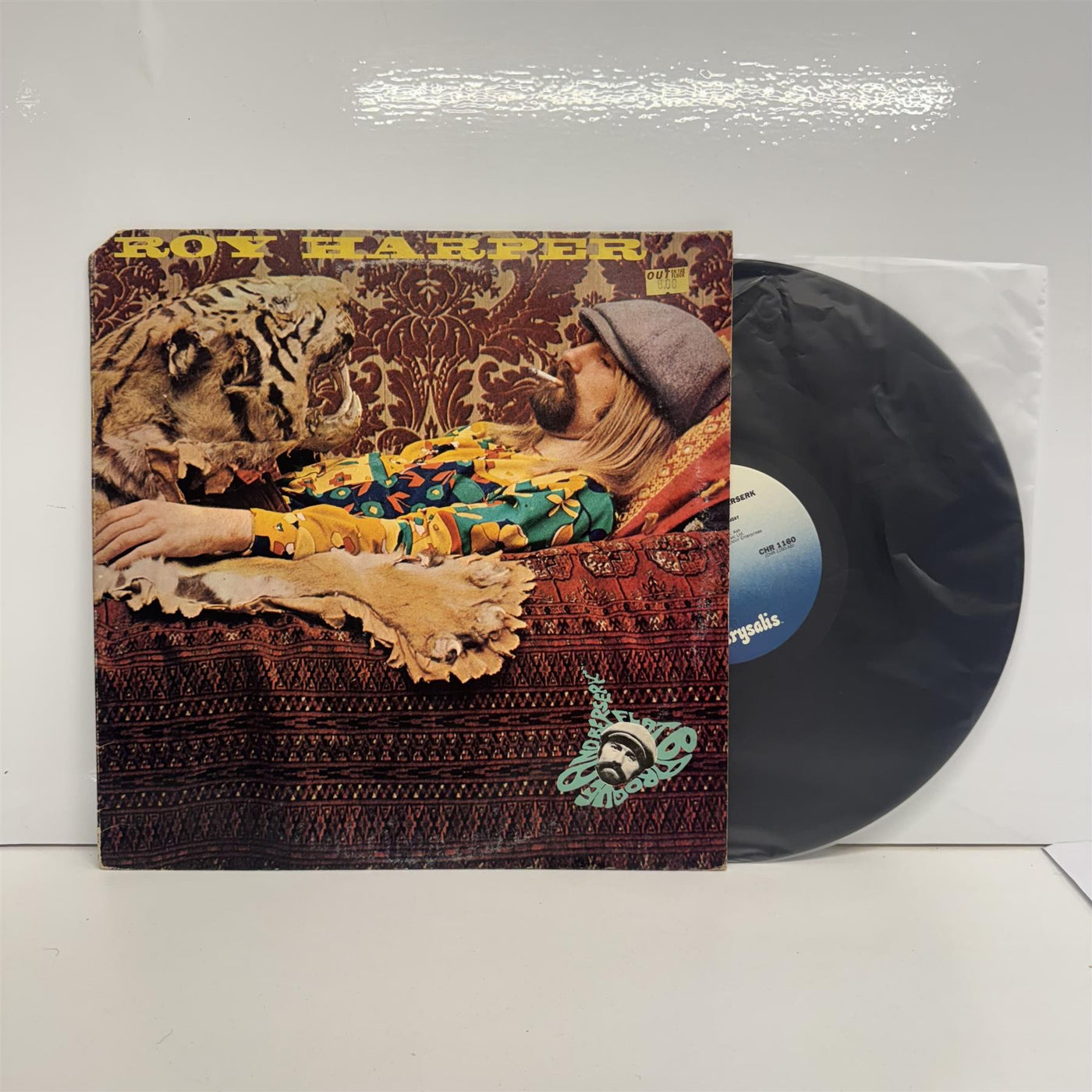 Roy Harper - Flat Baroque And Berserk Vinyl LP