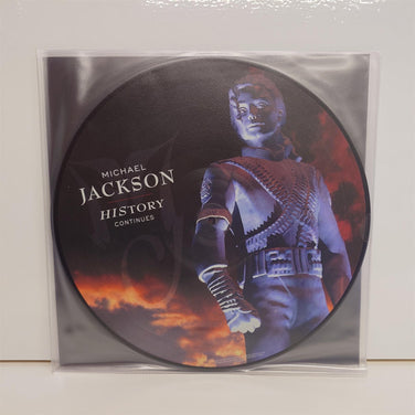 Michael Jackson - HIStory Continues 2x Picture Disc Vinyl LP Reissue