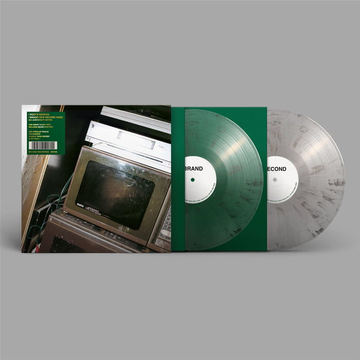 Roots Manuva - Brand New Second Hand (25th Anniversary Edition) 2x Smoky Clear Vinyl LP Reissue