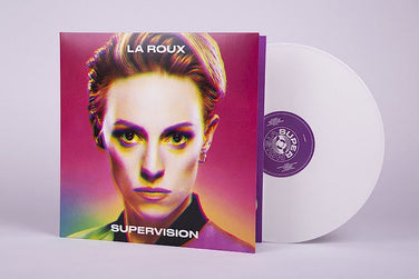 La Roux - Supervision Limited Clear Vinyl LP