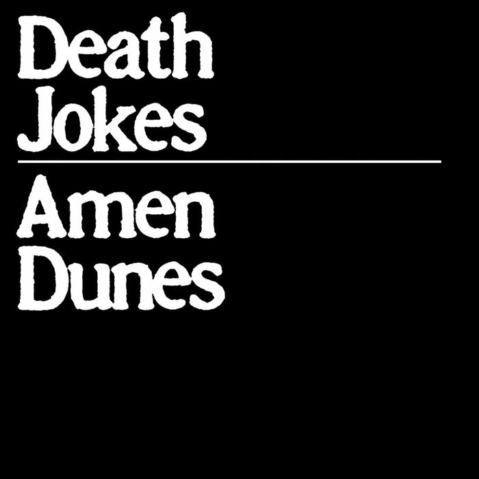 Amen Dunes - Death Jokes Loser Edition 2x Coke Bottle Green Vinyl LP Etched D-Side