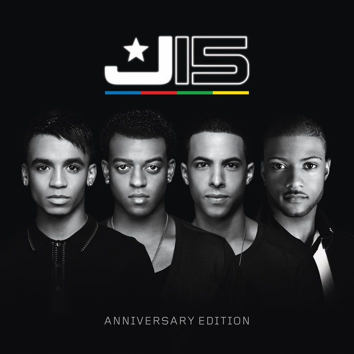 JLS - J15 15th Anniversary 2x White Vinyl LP