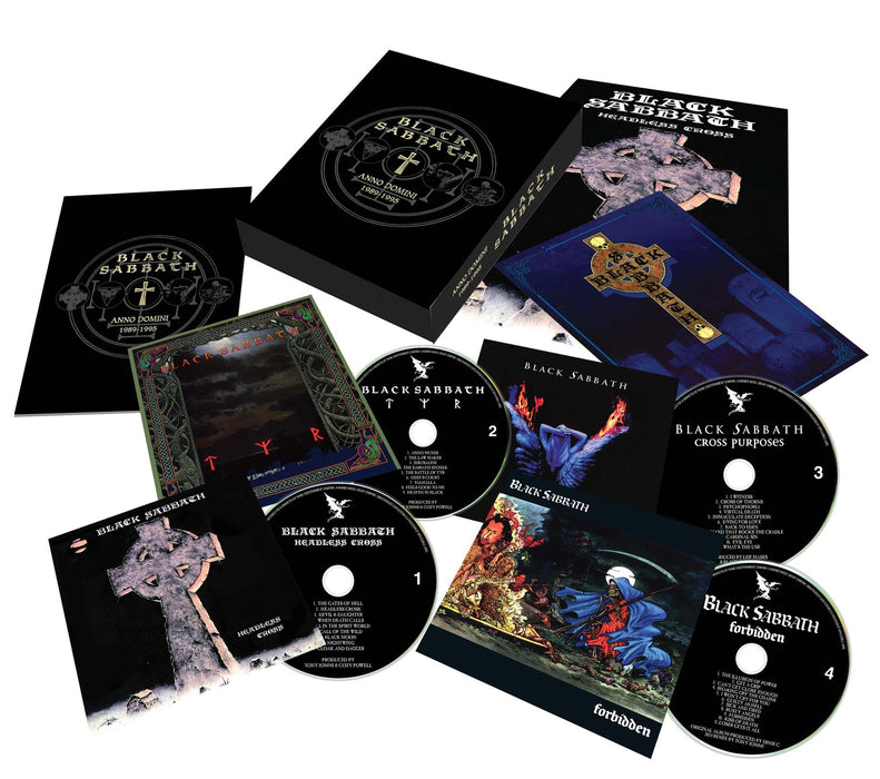Black Sabbath - Anno Domini: 1989 - 1995 Super Deluxe 4CD Box Set