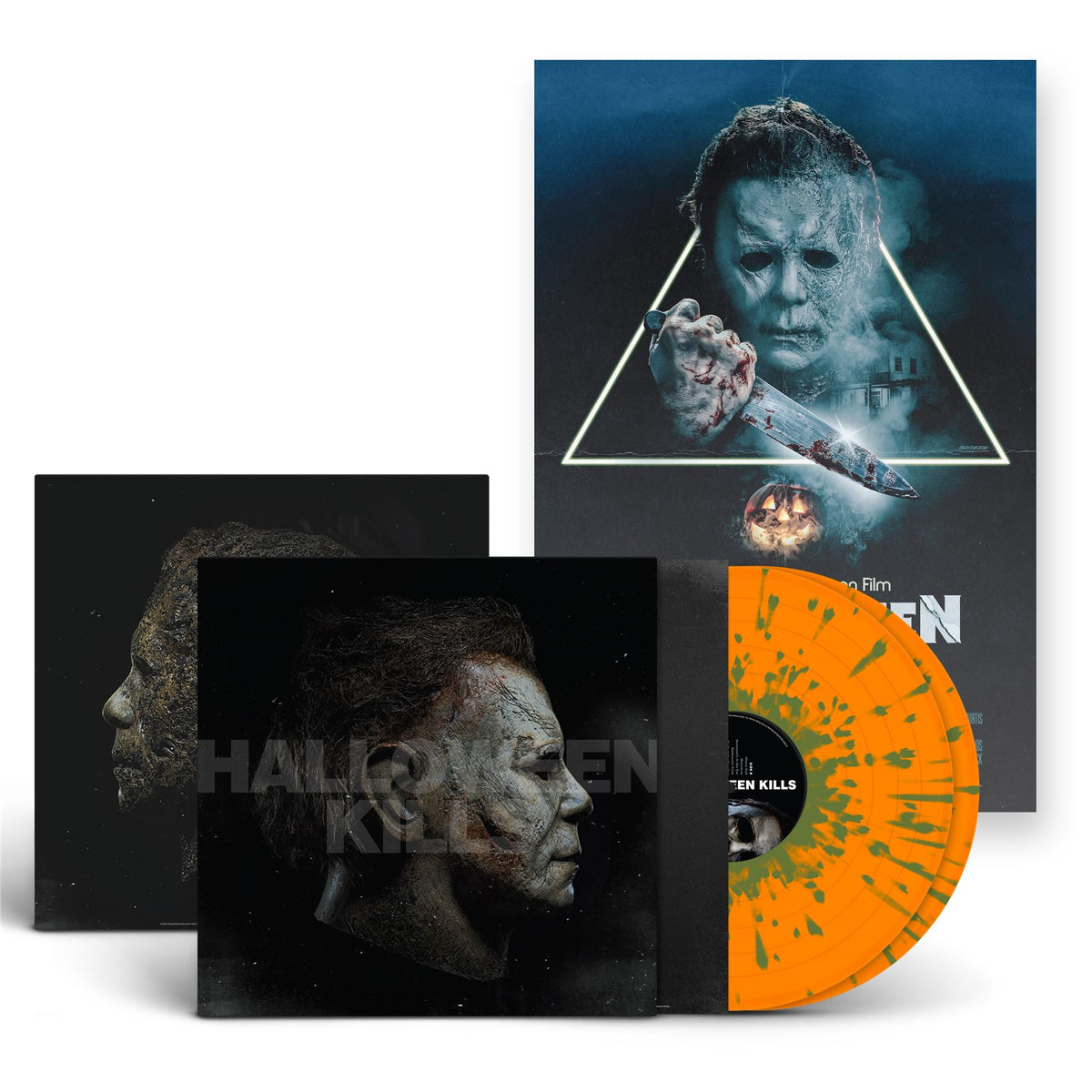 Label Expanded Edition Halloween Kills: Original Motion Picture Soundtrack (Expanded Edition ...