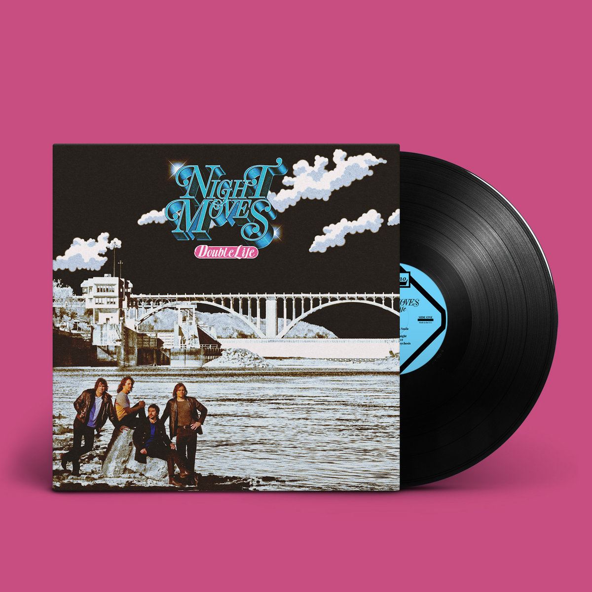 Night Moves - Double Life Vinyl LP