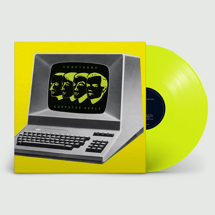 Kraftwerk - Computer World Special Edition Yellow Vinyl LP Reissue