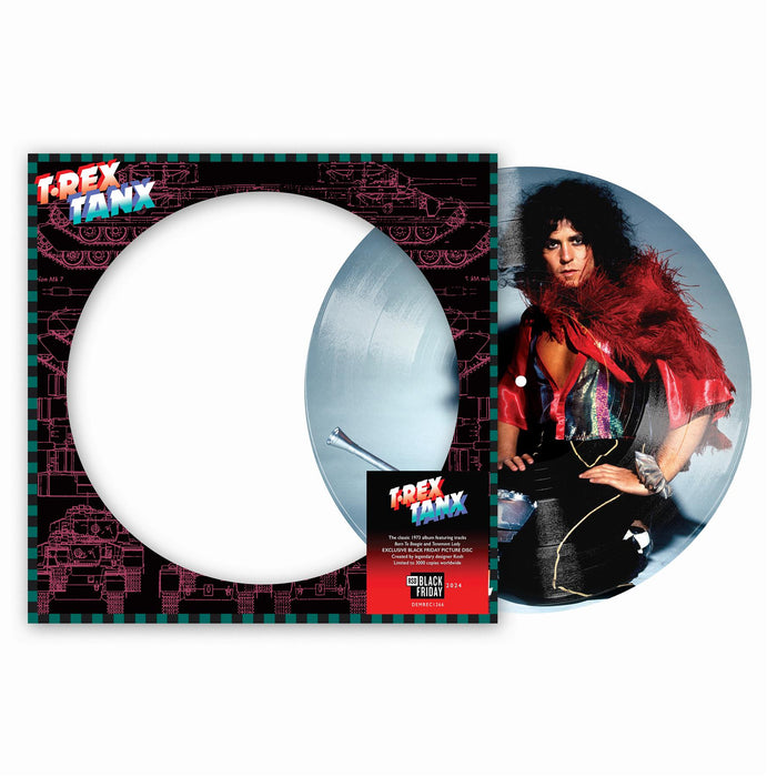 T. Rex - Tanx RSD Black Friday Picture Disc Vinyl LP