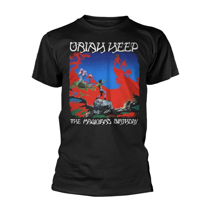 Uriah Heep - The Magicians Birthday (Black) T-Shirt