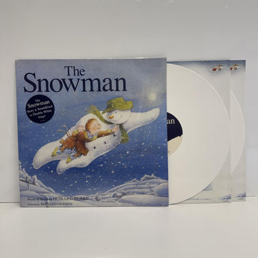 The Snowman - Howard Blake, Bernard Cribbins, Peter Auty 2x White Vinyl LP