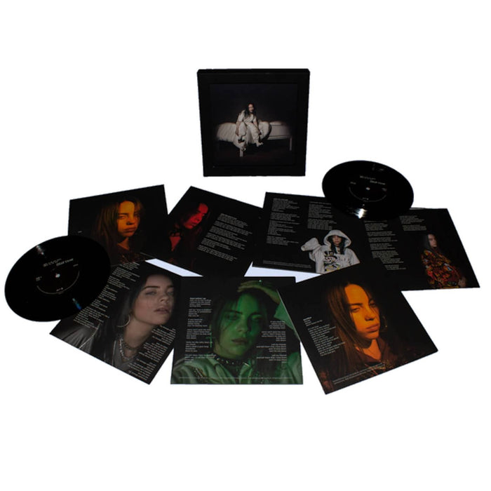 Billie Eilish - When We All Fall Asleep, Where Do We Go? 7x 7" Vinyl Single Box Set