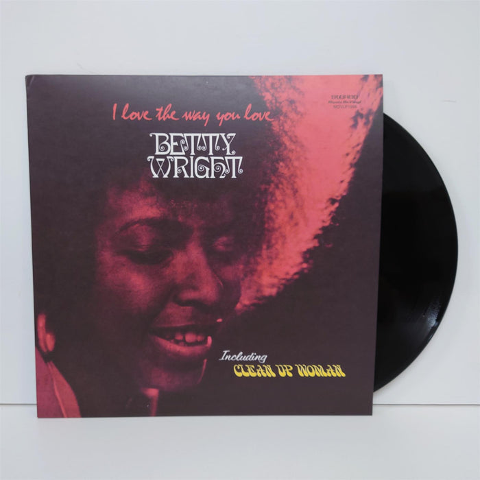 Betty Wright - I Love The Way You Love 180G Vinyl LP Reissue