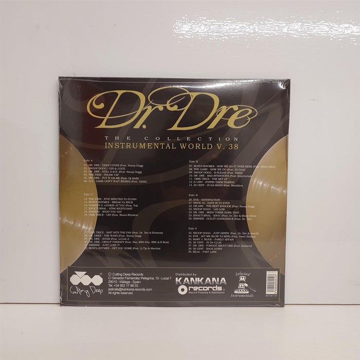 Dr. Dre - Instrumental World V.38 3x Vinyl LP