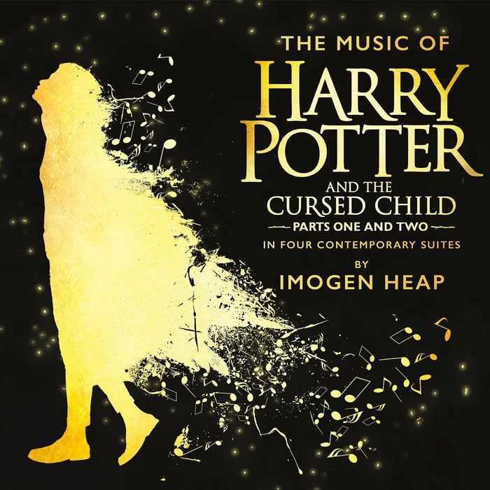 The Music Of Harry Potter And The Cursed Child: Parts One And Two - Imogen Heap Limited Edition 2x 180G Translucent Yellow Vinyl LP Reissue